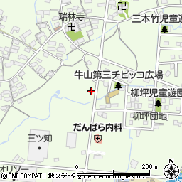愛知県春日井市牛山町1302周辺の地図