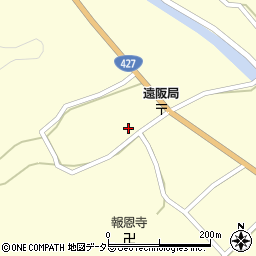 兵庫県丹波市青垣町山垣1721周辺の地図