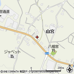 静岡県富士宮市山宮2654周辺の地図