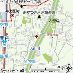 愛知県春日井市牛山町241-8周辺の地図