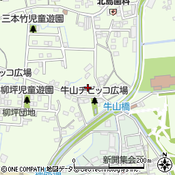 愛知県春日井市牛山町1918周辺の地図