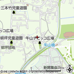 愛知県春日井市牛山町1918周辺の地図