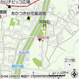 愛知県春日井市牛山町621周辺の地図