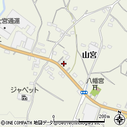 静岡県富士宮市山宮2659周辺の地図