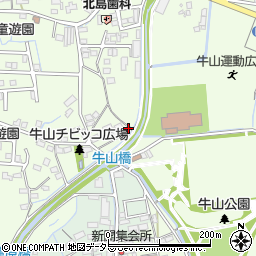 愛知県春日井市牛山町1915周辺の地図
