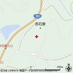 長野県下伊那郡阿南町新野28周辺の地図