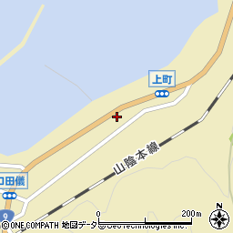 島根県出雲市多伎町口田儀593周辺の地図