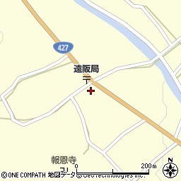 兵庫県丹波市青垣町山垣1615周辺の地図