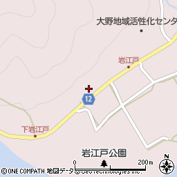 京都府南丹市美山町三埜島田周辺の地図