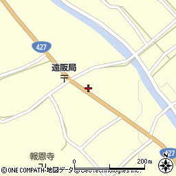 兵庫県丹波市青垣町山垣1231周辺の地図