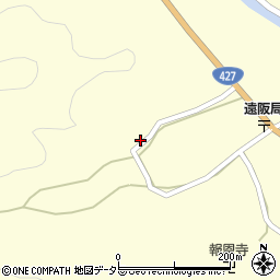 兵庫県丹波市青垣町山垣1777周辺の地図