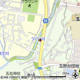 愛知県春日井市玉野町1789周辺の地図
