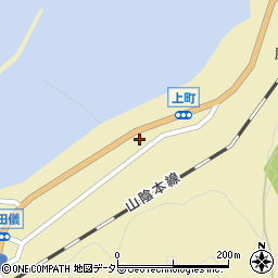 島根県出雲市多伎町口田儀589周辺の地図