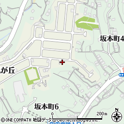 神奈川県横須賀市逸見が丘26-20周辺の地図