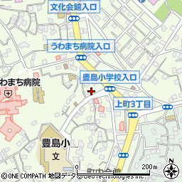 藤田ハイツ周辺の地図