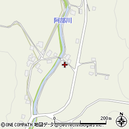 岡山県真庭市蒜山西茅部857周辺の地図