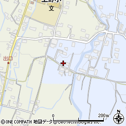 静岡県富士宮市上条193周辺の地図