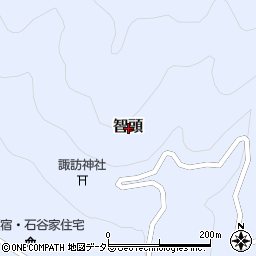 鳥取県八頭郡智頭町智頭周辺の地図