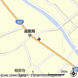 兵庫県丹波市青垣町山垣1230周辺の地図