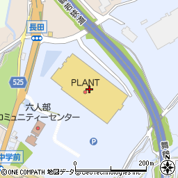 京都銀行プラント-３福知山店 ＡＴＭ周辺の地図