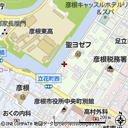 旧鈴木屋敷長屋門周辺の地図