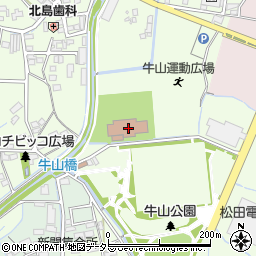 愛知県春日井市牛山町3195周辺の地図