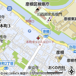 政所園 夢京橋店周辺の地図