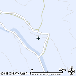 兵庫県丹波市青垣町稲土981周辺の地図