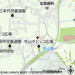 愛知県春日井市牛山町1946周辺の地図