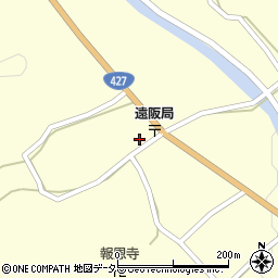 兵庫県丹波市青垣町山垣1726周辺の地図