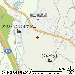 静岡県富士宮市山宮2471周辺の地図