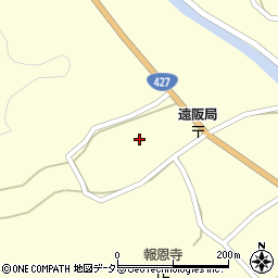 兵庫県丹波市青垣町山垣1739周辺の地図