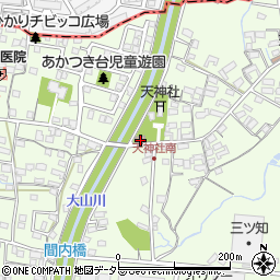 愛知県春日井市牛山町421周辺の地図