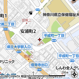 株式会社安田マイ保険周辺の地図