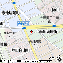 ミニストップ稲沢旗屋町店周辺の地図