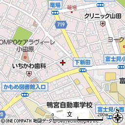 株式会社宮下保険サービス本店周辺の地図