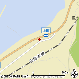 島根県出雲市多伎町口田儀583周辺の地図
