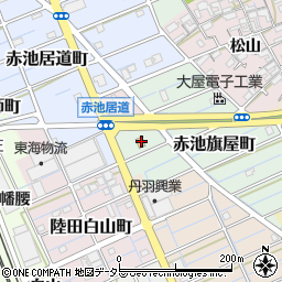 ミニストップ稲沢旗屋町店周辺の地図