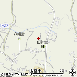 静岡県富士宮市山宮1520周辺の地図