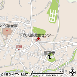 福知山市立児童館下六人部児童センター周辺の地図