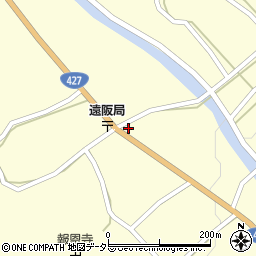 兵庫県丹波市青垣町山垣1229周辺の地図