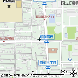 ハイツ小沢Ａ周辺の地図