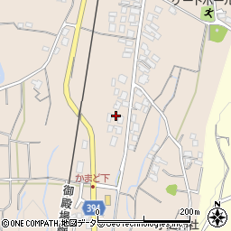 静岡県御殿場市竈788周辺の地図