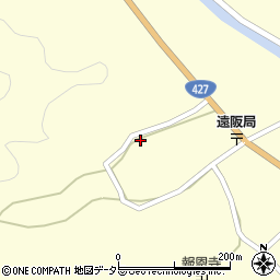 兵庫県丹波市青垣町山垣1744周辺の地図