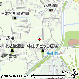 愛知県春日井市牛山町1945周辺の地図