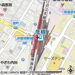 滋賀県彦根市古沢町40-2周辺の地図