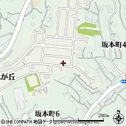 神奈川県横須賀市逸見が丘17-3周辺の地図
