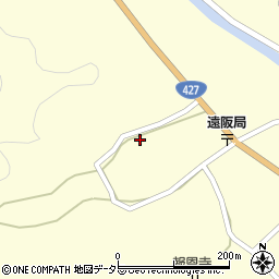 兵庫県丹波市青垣町山垣1745周辺の地図