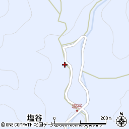 京都府船井郡京丹波町塩谷西ノ本周辺の地図