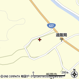 兵庫県丹波市青垣町山垣1743周辺の地図